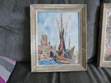 Aquarelle dessin peinture d'occasion  Bourg-en-Bresse