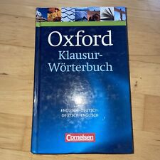 Xford klausur wörterbuch gebraucht kaufen  Waldalgesheim