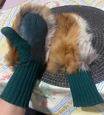 Echtfell handschuhe winterhand gebraucht kaufen  Leverkusen