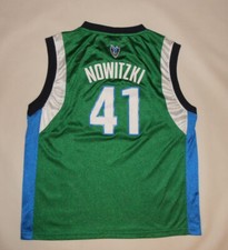 KOSZULKA DO KOSZYKÓWKI NBA ADIDAS DALLAS MAVERICKS - NOWITZKI #41 (XL) Jersey Trykot na sprzedaż  PL