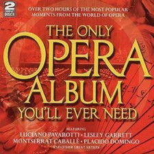 Various opera album for sale  UK