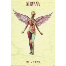 Nirvana utero poster for sale  WORTHING