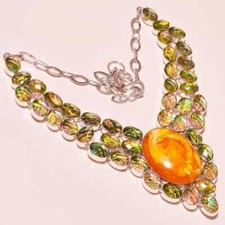Magnifique collier argent d'occasion  Beaune-la-Rolande