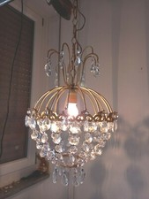 Lampadario epoca ottone usato  Torino