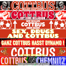 Cottbus fan schals gebraucht kaufen  Allenfeld, Boos, Hargesheim