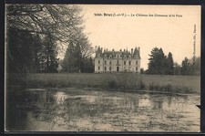 Old postcard bruz d'occasion  Expédié en Belgium