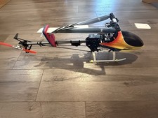 Thunder Tiger E*325 Mini Titan helicóptero de controle remoto fibra de carbono com cabeça/cauda de metal comprar usado  Enviando para Brazil