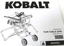 Kobalt inch table for sale  Ormond Beach