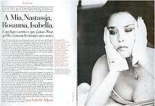 Clipping isabelle adjani d'occasion  Marcillat-en-Combraille