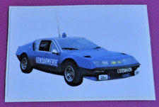 Sticker autocollant gendarmeri d'occasion  Cannes-La-Bocca