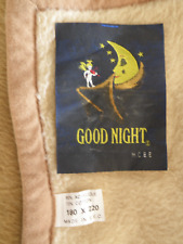 Couverture good night d'occasion  Aups