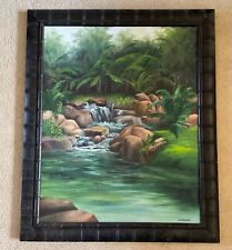 Acrylic oil painting for sale  Woodstock