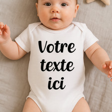 Body bébé tee d'occasion  Cerizay