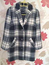 Collection coat black for sale  BICESTER