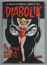 Diabolik anno n.7 usato  Sasso Marconi