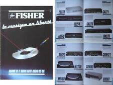 Fisher hifi audio d'occasion  Rennes-