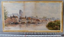 Original watercolor seascape for sale  Tenants Harbor
