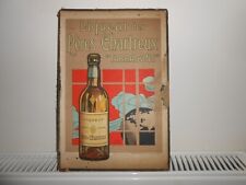 Ancien carton publicitaire d'occasion  Rouen-