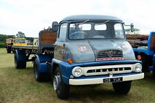 Truck photo 12x8 for sale  DYMOCK