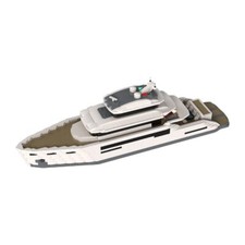 Super luxury yacht usato  Spedire a Italy