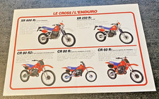 Feuillet commercial honda d'occasion Feuillet commercial honda d'occasion  Quarré-les-Tombes