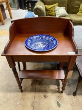 Antique mahogany washstand for sale  STROUD