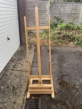 Wooden artist easel for sale  SUDBURY