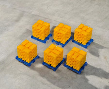 Pallets sacks yellow usato  Spedire a Italy