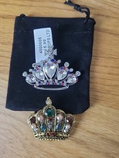 Two brooches shape for sale  WESTGATE-ON-SEA