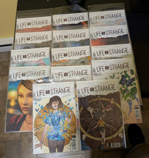 Quadrinhos Titan Life Is Strange #1-12 (1 2ª impressão + 1D, 3B, 5B, 6B, + 7B, 8B), usado comprar usado  Enviando para Brazil