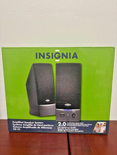 Sistema de alto-falante estéreo Insignia 2.0 duas peças sistema de alto-falante amplificado NS-22 comprar usado Sistema de alto-falante estéreo Insignia 2.0 duas peças sistema de alto-falante amplificado NS-22 comprar usado  Enviando para Brazil