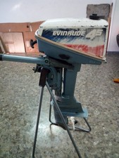 Motore fuoribordo evinrude usato  Martina Franca