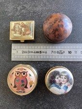 Lot boîtes pilules d'occasion  Badonviller