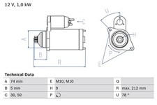 Starter anlasser toyota gebraucht kaufen  Bautzen