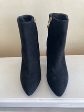 Ladies black suede for sale  LITTLEHAMPTON