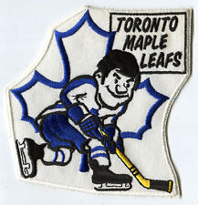 1970'S TORONTO MAPLE LEAFS NHL HÓQUEI VINTAGE 6" DESENHO ANIMADO TIME PATCH, usado comprar usado  Enviando para Brazil