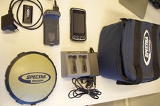 Trimble Spectra Precision SP60 GPS L1/L2 RTK Galileo GNSS -NO controller/charger, używany na sprzedaż  PL