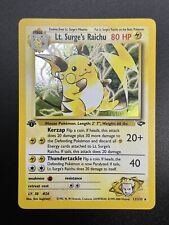 Lt. surge raichu for sale  El Paso