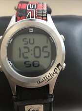Quiksilver Viper Pack relógio digital feminino tom prata 33mm pulseira de náilon comprar usado  Enviando para Brazil