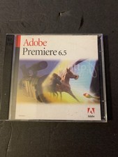 Adobe Premiere 6.5 para Windows com número de série limpo, sem arranhões comprar usado  Enviando para Brazil
