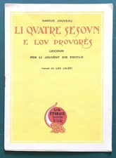 Jouveau marius. sesoun... d'occasion  Martigues