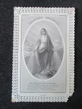 Image pieuse religieuse d'occasion  Étaples