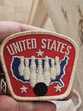 Vintage embriodered patch for sale  IPSWICH