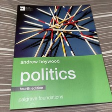 Politics 4th edition for sale  GLASGOW