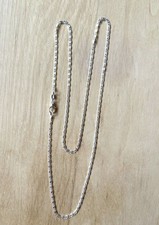 Halskette silber 925 gebraucht kaufen  Aachen