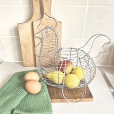 Chrome wire chicken for sale  HIGH WYCOMBE