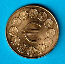 Medaille jeton touristique d'occasion  Lys-lez-Lannoy