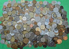 Bolsa de monedas extranjeras mundiales de 8,1 libras ¡libras de diversión!! lote a granel kg WCE segunda mano  Embacar hacia Mexico