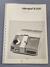 Vibrograf solid state for sale  Centralia