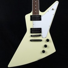 Usado, Guitarra elétrica Gibson 70s Explorer clássica branca 2023 comprar usado  Enviando para Brazil